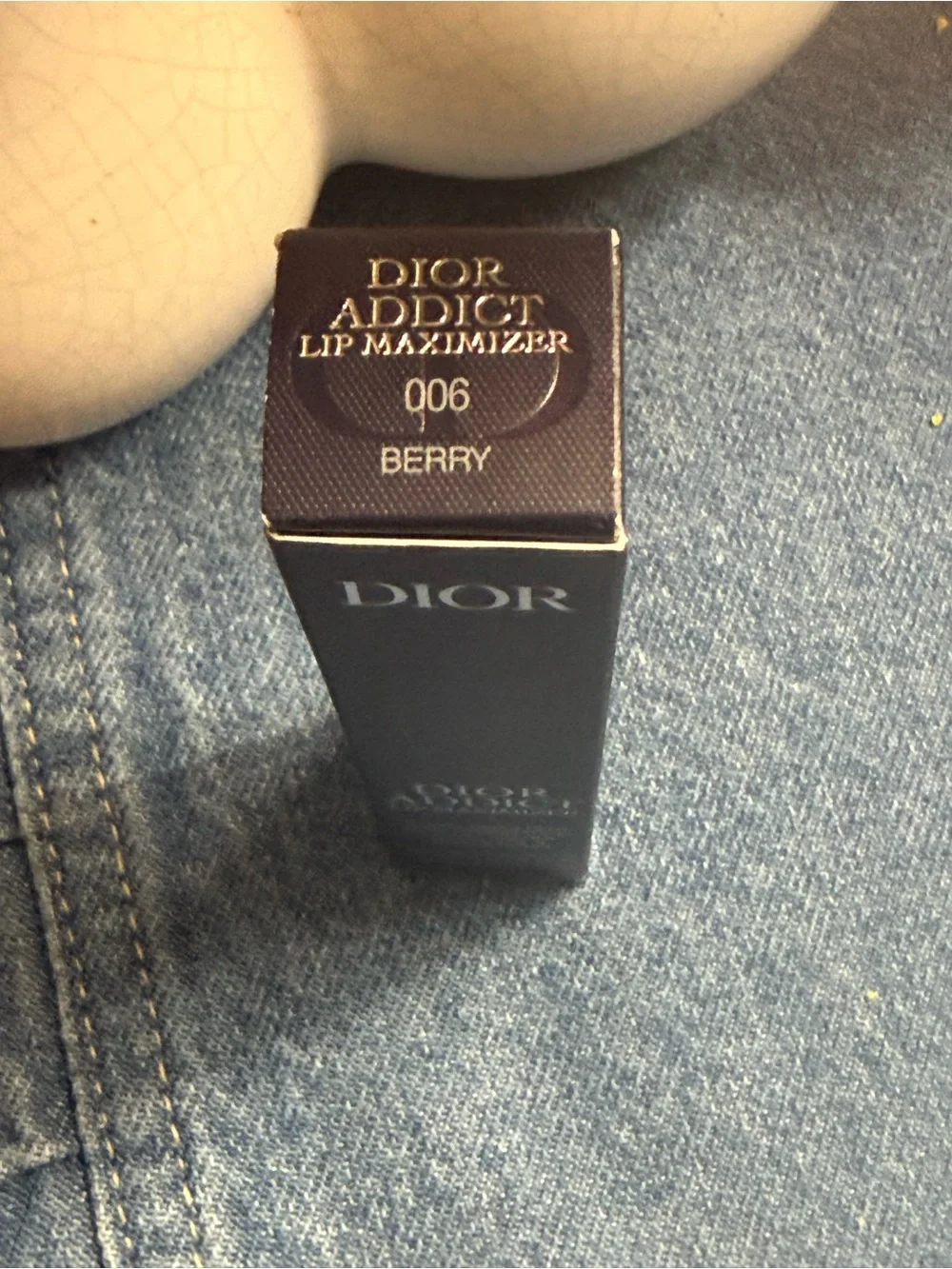 DIOR ADDICT- Lip Maximizer in Berry